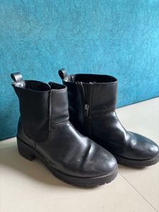 Black Ankle Boots