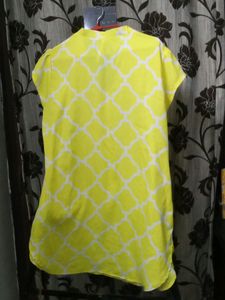Yellow Top Kaftan Form Dressberry