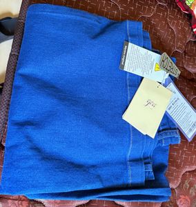 Brand New Flared Blue Jeans For Women