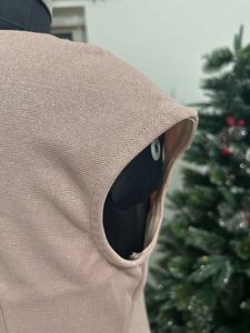 Elegant Pink Party Dress