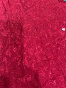 Offr 24hrs Only, Heavy Bridal Embroidery Work Sare