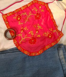 DESI Y2K TIEUP TOP 🌼💗