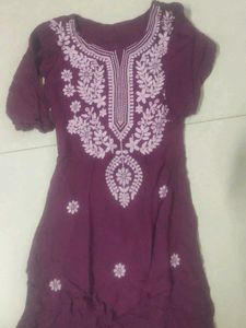 Elegant Embroidered Kurta