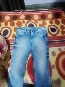 Stylish Blue Denim Jeans