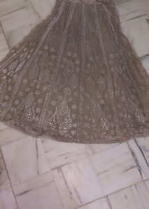 Silver Grey Gwon Duppata