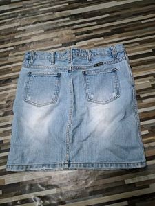 Denim Skirt