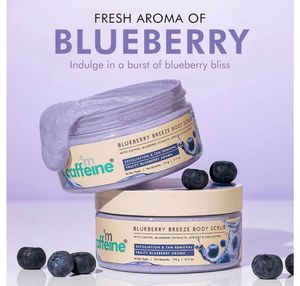 mCaffeine Body Scrub 4 Flavour