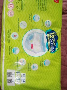 Babyhug Super Diaper M Size