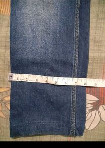 Blue Denim Jeans