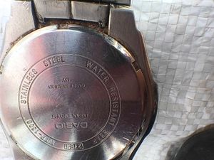 Casio Enticer Analog White Dial watch