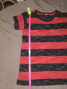 Modern Stripe t shirt