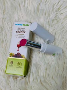 Mamaearth Lipstick - Mulberry Pink