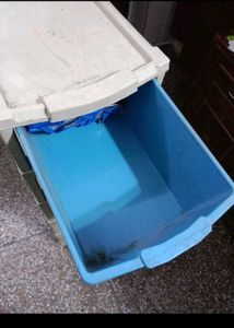 Colorful 5-Tier Storage Shelf