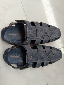 mans sandal good condition