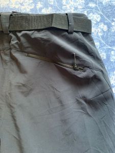 Black Casual Pants