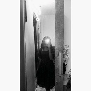 Black Partywear Dress