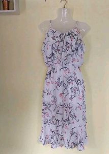 Floral Print Dress