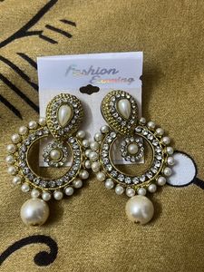Jhumka for Traditional Outfit