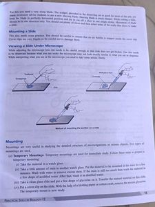 Biology Practical Skills Book