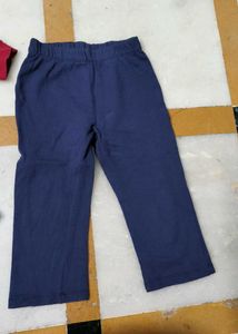 Cute Red Kids Trousers