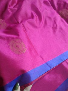 Elegant Pink and purple Saree