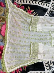 Elegant Embroidered Kurta
