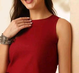 Beautiful Red colour Top