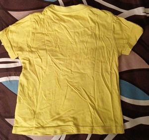 USPA Yellow Tee