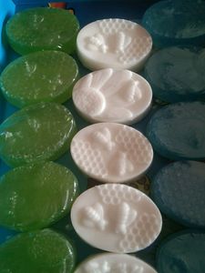 10 Organic Fruit Soaps @Rs500