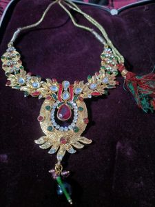 Elegant Indian Inspired Necklace
