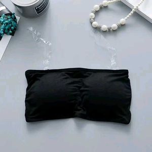 Combo Of 2 Bra - Black And White
