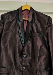 Mauve Blazer