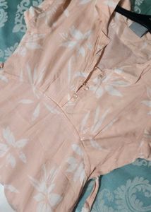 Peachy Summers Fit N Flare Dress