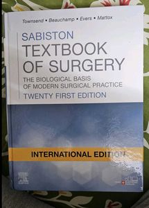 Sabiston Textbook of Surgery