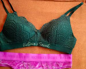 VS Bra &amp; Thong Set
