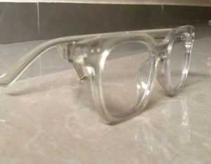 Clear Frame Glasses