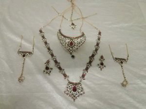 Indian Bridal Jewelry Set