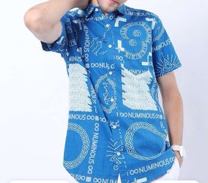 Men/women Blue Slim Fit Shirt