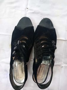 Black Heels - Flats & Sandals