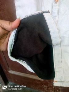 Cute Denim Sleeveless Shirt