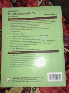 Introductory Micro economic For Class 11