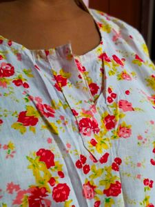 Woman Cotton Kurta