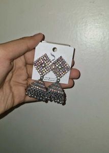 Sparkling Jhumka Earrings