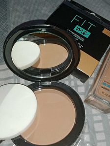 Maybelline Fit Me Set combo