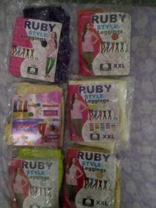 Ruby Churidar Leggings
