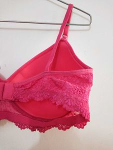 Padded Everyday Bra with Lace