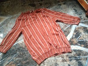 Striped Long Sleeve Top