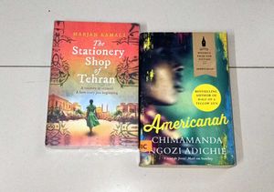 Stationery Shop of Tehran & Americanah