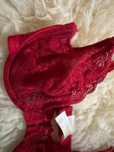 Branded Net Bra