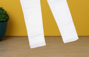 M@42 Size-34 White Denim Jeans